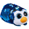 Ty. TY Teeny Tys flitteres plüss figura PAYTON (pingvin)