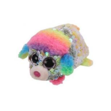 Ty. TY Teeny Tys plüss figura RAINBOW flitteres pudli plüssfigura