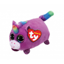 Ty. TY Teeny Tys plüss figura ROSETTE lila unikornis plüssfigura