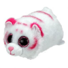 Ty. TY Teeny Tys plüss figura TABOR pink-fehér tigris