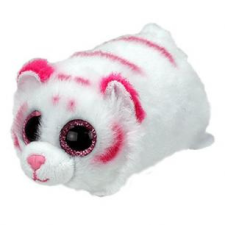 Ty. TY Teeny Tys plüss figura TABOR pink-fehér tigris plüssfigura