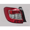 TYC Dacia Sandero 2012.09.27-2016.12.31 Hátsó lámpa üres bal (07WL)