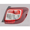 TYC Dacia Sandero Stepway 2012.09.27-2016.12.31 Hátsó lámpa üres jobb, (füst színű) (1D3A)