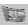 TYC Ford Transit 2014.05.01-2019.05.19 FSZ H7/H15 jobb napp.fény. fekete h. (motorral)TYC (1CRS)