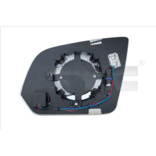 TYC tükör üveg, külső visszapillantó TYC 321-0180-1 autóalkatrész