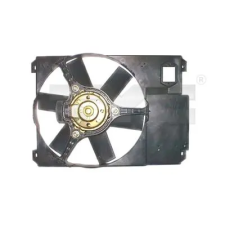 TYC ventilátor, klímakondenzátor 809-1018 autóalkatrész