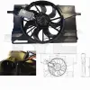 TYC ventilátor, klímakondenzátor 838-0007