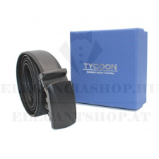  Tycoon extra hosszú férfi bőr öv - Fekete ajándéktárgy