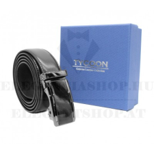  Tycoon extra hosszú férfi bőr öv - Fekete ajándéktárgy
