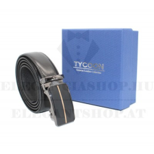  Tycoon extra hosszú férfi bőr öv - Fekete ajándéktárgy