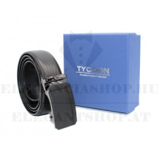  Tycoon férfi bőr öv - Fekete ajándéktárgy