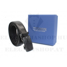  Tycoon férfi bőr öv - Fekete ajándéktárgy