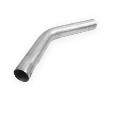 TYLL Kipufogócső könyök, hajlított ív, Ø55mm, 45° – TYLL kipufogó alkatrész