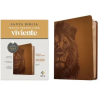 Tyndale House Publishers Biblia de Margen Amplio Ntv Con Filament (Sentipiel, León, Letra Roja) – TYNDALE (Kemény kötésű)