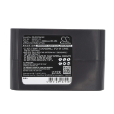  Type-B akkumulátor 2500 mAh takarító és háztartási eszköz