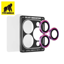 Type Gorilla Apple iPhone 12 Pro TG Armor Pro 3D Kameravédő Üvegfólia - Kaméleon mobiltelefon kellék