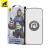 Type Gorilla Samsung A34 TG ESD Anti-Static 5 Darabos 2.5D Full Üvegfólia - Fekete