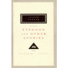 Typhoon and Other Stories – Joseph Conrad idegen nyelvű könyv