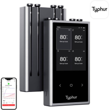  Typhur Sync Quad vezeték nélküli hőmérő konyhai eszköz