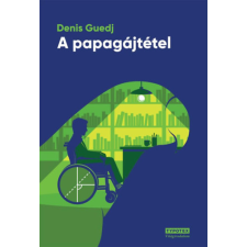 Typotex Kiadó A papagájtétel regény