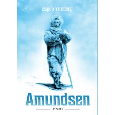 Typotex Kiadó Amundsen - Typotex Világirodalom regény