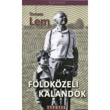 Typotex Kiadó Földközeli kalandok regény