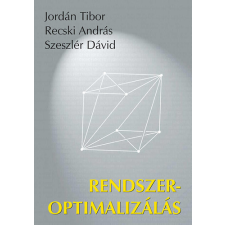 Typotex Kiadó Rendszeroptimalizálás - Jordán Tibor; Szeszlér Dávid; Recski András antikvárium - használt könyv