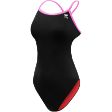 Tyr Solid Trinityfit Black/Pink 28 fürdőruha, bikini