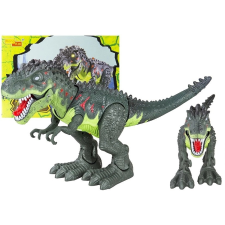  Tyrannosaurus Rex játék dinó zöld játékfigura