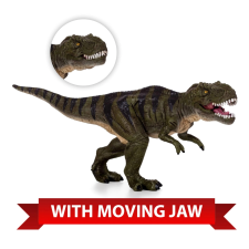 Tyrannosaurus rex mozgatható állkapoccsal játékfigura