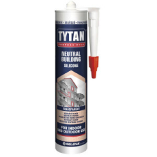 Tytan neutrális szilikon színtelen 280ml purhab, tömítő, tapasz