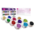 TyToo Csillámpor szett - TOP színek - 12 x 2,5 ml    Tytoo TY50087