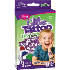TyToo : DinoDrive csillámtetoválás szett csillámtetoválás