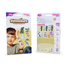 TyToo Dinoszauruszos Tetoválás Matrica Szett csillámtetoválás