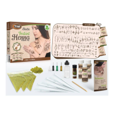 TyToo Instant Henna Studio - 133 mintával csillámtetoválás