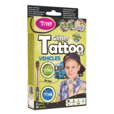 TyToo Járművek csillámtetoválás szett (CTDS0065) (CTDS0065) - Szépségszettek szépségszalon