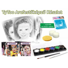 TyToo Kicsi Arcfestőképző Készlet 6x4g csillámtetoválás