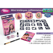 TyToo Kislányos Mini TyToo Csillámtetoválás Szett csillámtetoválás