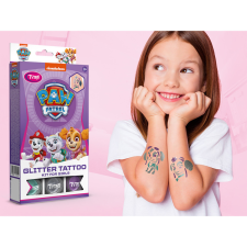 TyToo Paw Patrol lányos csillámtetoválás szett csillámtetoválás