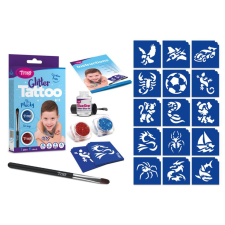 TyToo Plucky fiús csillámtetoválás szett (TY50178) (5999094501782) szépségszalon