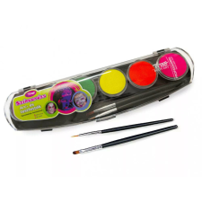 TyToo Színvarázs Arcfesték szett 6x10g UV-neon színek arcfesték