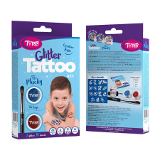 TyToo TY50178 Plucky Csillámtetoválás szett csillámtetoválás