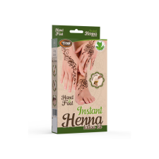 TyToo TyToo Instant Henna Szett Kéz és Láb mintákkal, olajjal szépségszalon