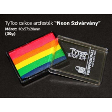 TyToo TyToo UV-neon Csíkos arcfesték "Neon Szivárvány" 60g arcfesték