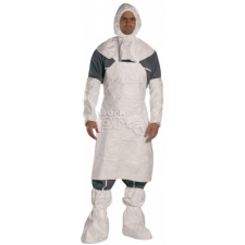 Tyvek Dupont Kötény Tyvek 70x110cm fehér munkaruha