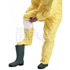 Tyvek Dupont Overál Tychem C lábfejvédõs nagynyomású vegyszerálló kapucnis sárga 3XL munkaruha