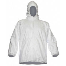 Tyvek Dupont TYVEK KAPUCNIS CIPZÁROS DZSEKI