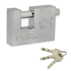  U alakú biztonsági lakat 3 db kulccsal - 70 mm (T-0342)