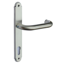 U-alakú Kilincs Alt Wien Pajzson Rozsdamentes Inox 85 mm WC zár és alkatrészei