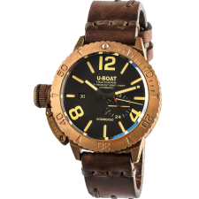 U-Boat 8486 Sommerso bronze Automatic Mens Watch 46mm 300M, karóra